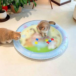 宠物冰垫子防撕咬水床夏季专用凉感猫咪降温冰窝新款注水大号猫窝