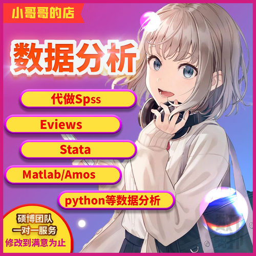 代做spss/eviews/stata/Matlab/python/R语言等数据分析