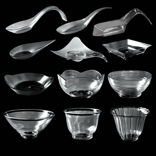 甜品碟酱油碟一次性碟子迷你味碟蘸料调料碟塑料蛋糕碟茶歇慕斯杯