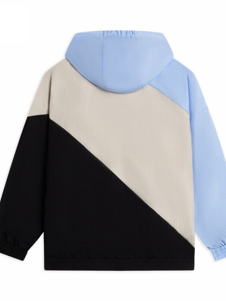 LI NING 2022 새로운 가을 아동복 소년 중대형 아동 스포츠 라이프 캐주얼 스포츠 용 재킷 YFDS147