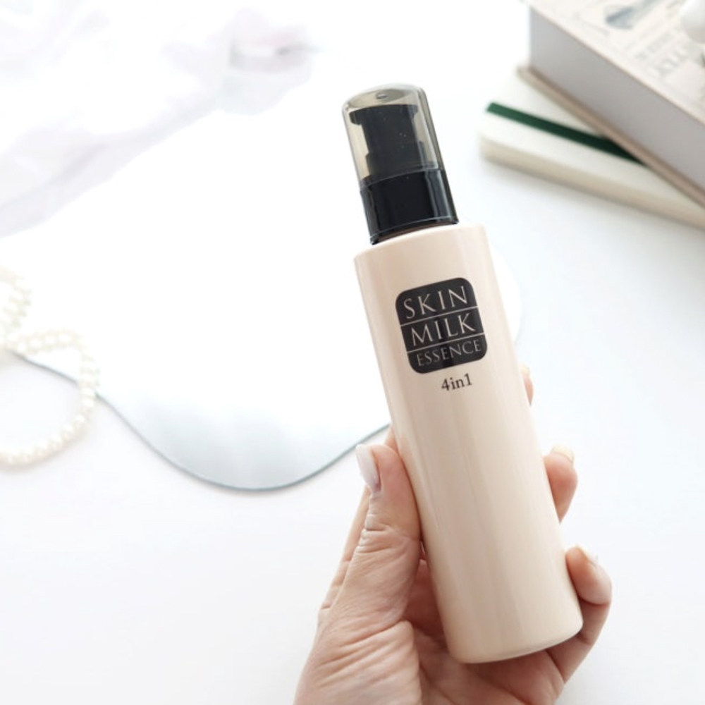 CHARMZONE韩国婵真五合一牛奶精华乳液四合一SKIN MILK ESSENCE