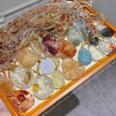 1月更新「私房孤品合集Ⅱ」招财桃花九尾狐天然水晶项链手工雕刻