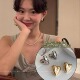 「小心思」全韩网博主都在戴plnt爱心立体耳钉fever同款 ins风耳饰