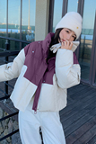 冬季现货50白鸭绒潮牌短款羽绒服9862P200控298，女装羽绒服，浙宝153