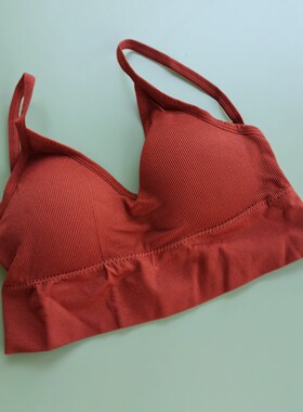 卡卡同款美背吊带背心女网红爆款大U外穿内搭打底文胸抹胸内衣夏