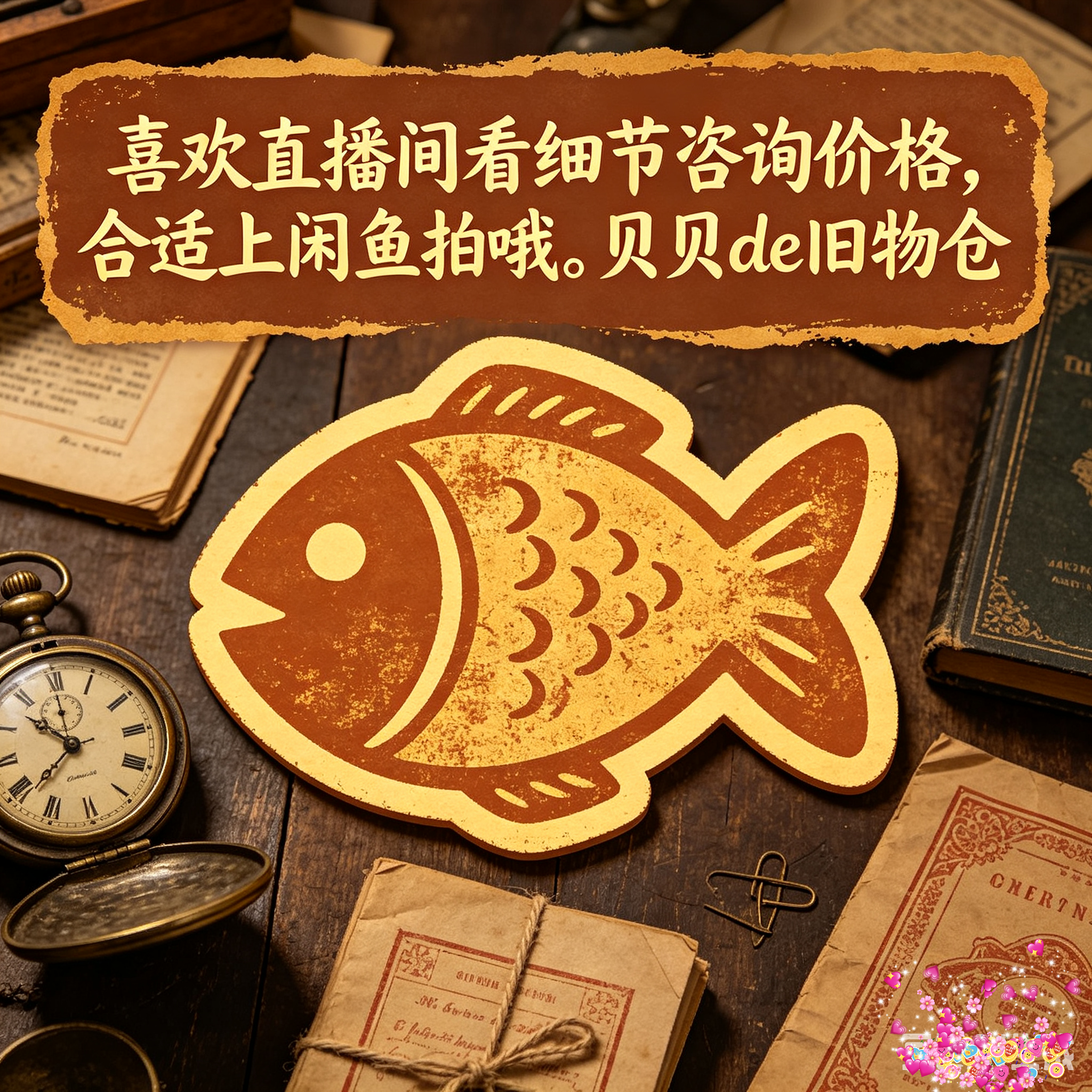看图看图，中古二手老物件默认微瑕