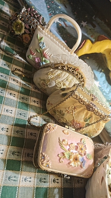 中古海淘包包摆件，单价168