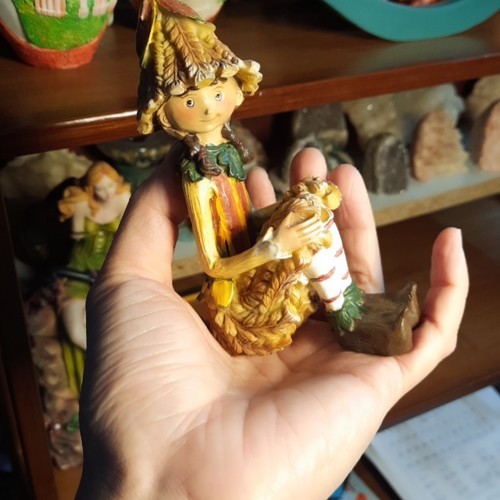 清货处理中古摆件瑕疵不退不换