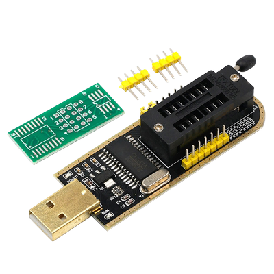 ch341a土豪金主板路由液晶编程器