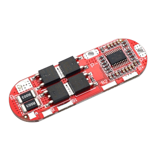 大电流 三元 聚合物锂电池 1串2串3串4串5串 保护板 持续20A 40A
