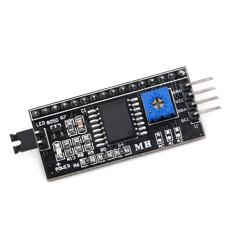 LCD1602液晶屏转接板 LCD2004转接版 IIC/I2C/接口