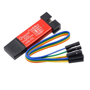 STC单片机51程序自动下载线 USB转TTL免手动冷启编程器STCISP烧录