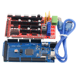 3D打印机控制板驱动板套件MEGA2560 R3主控+RAMPS1.4 开发板DIY