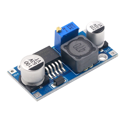 可调降压输入车载稳压电源模块