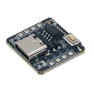 STC8G1K08A核心板开发板 自带ADC单片机控制器51开发板8脚模块