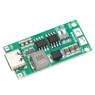 2串3串4串 升压模块1A/2A/4A聚合物锂离电池充电模块 DC 3V-6V
