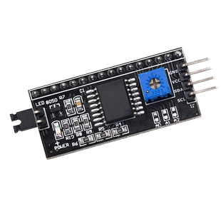 LCD1602液晶屏转接板 LCD2004转接版 IIC/I2C/接口