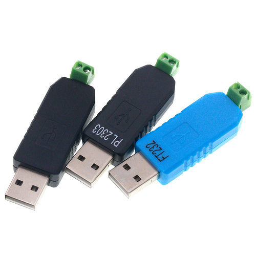USB转485转换器 USB TO RS485 CH340 PL2303 FT232RL转RS485模块