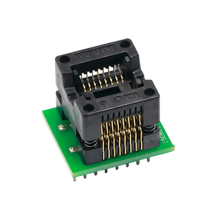 窄体 SOP16转DIP16 贴片烧录座 适配器 转换座 烧录座 烧写座