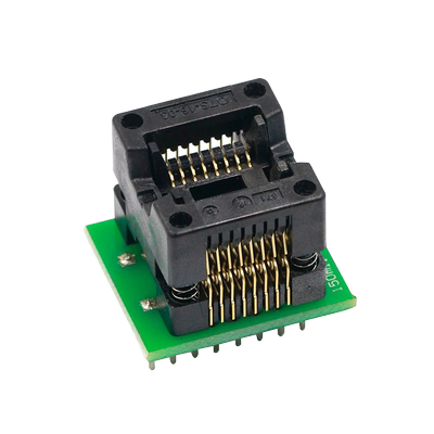 窄体sop16转dip16烧写座烧录座