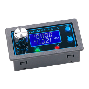 可编程数控升降压直流可调稳压电源 电仪表壳DIY恒压恒流太阳能充