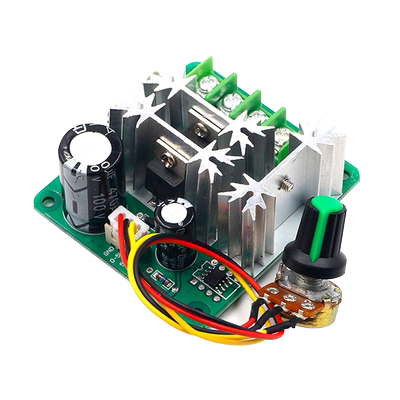 直流电机pwm通用PWM无极调速开关调速器高效率6V-90V15A