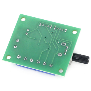 直流马达调速器10A正反转开关带驱动 24V无刷马达PWM调速板