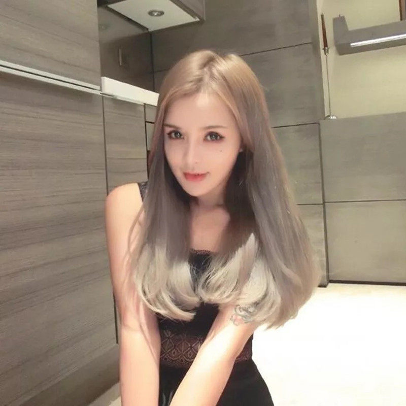 Perruque Long cheveux raides - Ref 2607825 Image 5