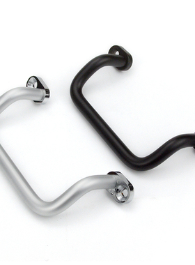 UHFNEAG48/66/88/100/110/120/125/160 带安装板角型拉手外装把手