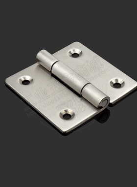 机械设备柜门304不锈钢合页CL114铰链75*75*3承重高不生锈SZJ114