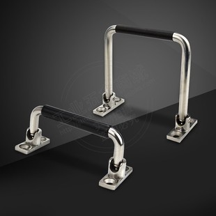 加高型提手活动拉环LS506 304不锈钢折叠 L100工业拉手 XAN01