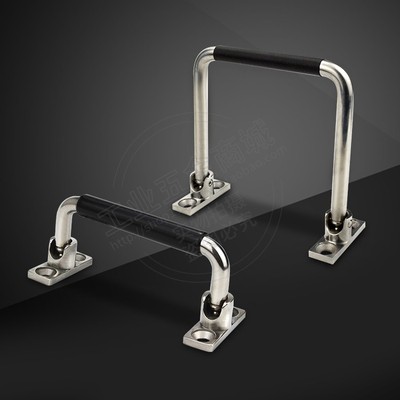 304不锈钢活动型折叠拉手
