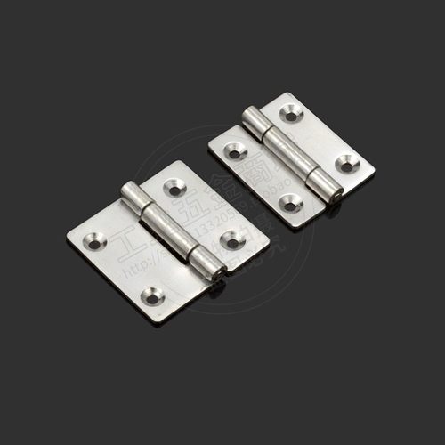 不锈钢铰链抛光合页坚固耐用