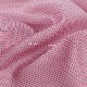 亲肤微透 粉紫色暗纹小格子天丝亚麻棉麻丝麻面料衬衣连衣裙布料