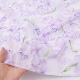 珠光微透垂感 连衣裙布料DIY 淡紫色超仙鸢尾花印花天丝麻面料衬衫