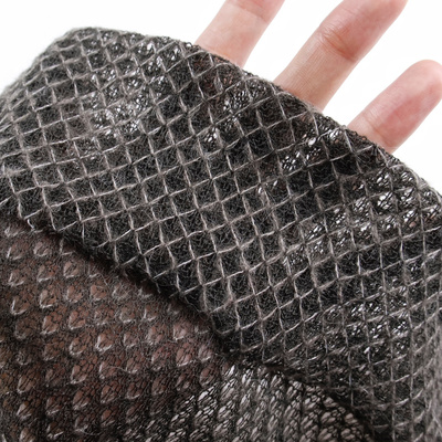 罩衫开衫羊毛纱马海毛布料