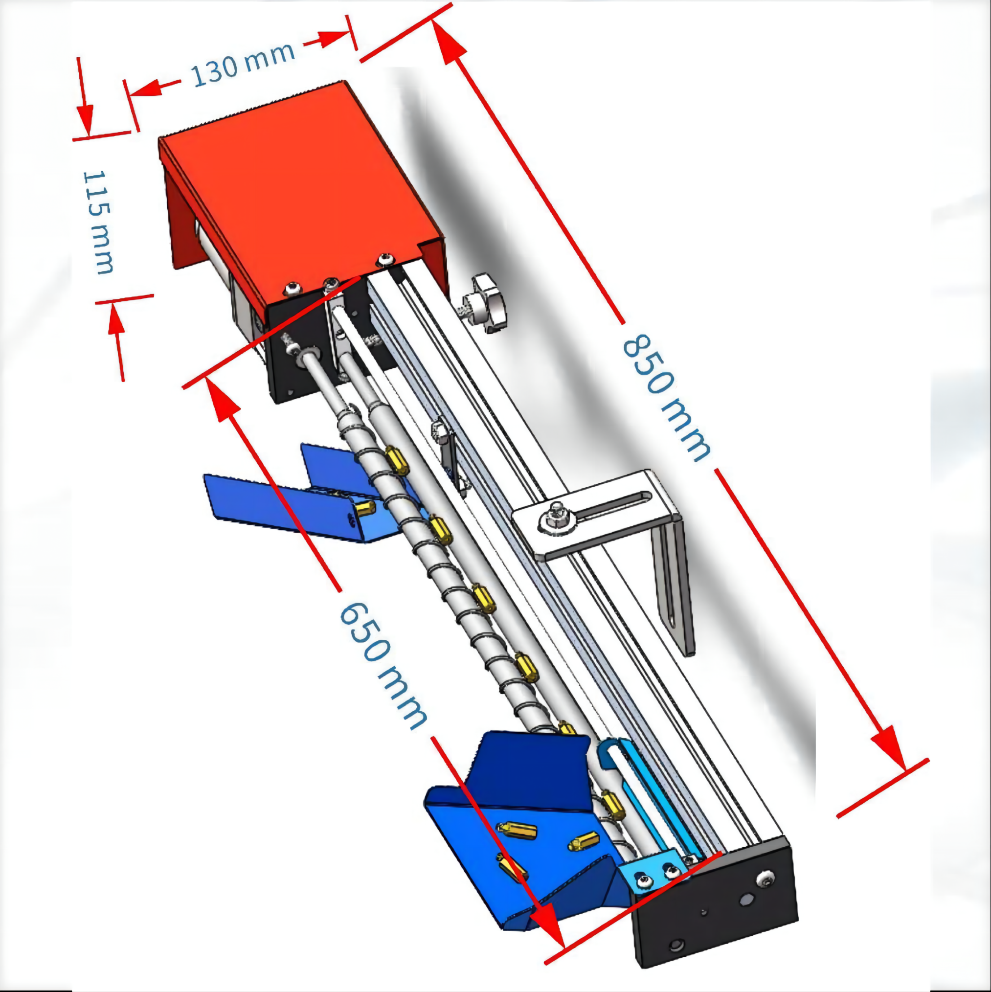 自动数控车床配件接料器选料器名阳奇峰洽群山铪力存