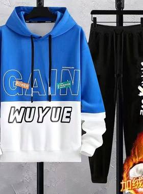 帅气秋冬装14大童运动服套装16