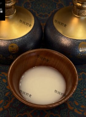 内蒙古特产马奶酒草原发酵马奶酒配料简单低度自饮送人礼盒