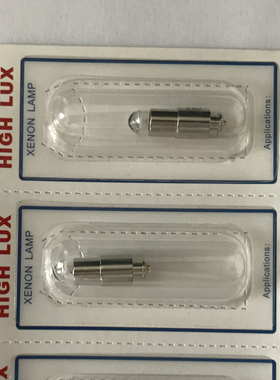 10600 检耳镜灯泡 2.5V0.75A 五官科灯泡 检查灯