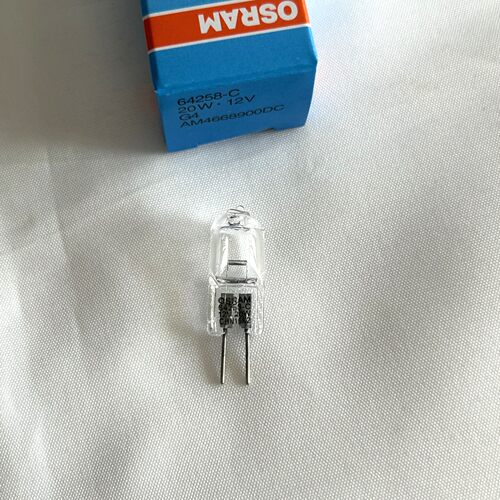 特图利灯泡150W 24V欧司朗Dedolight摄影灯光卤素G6.35插脚钨丝灯