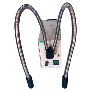 BBZM 150W显微镜冷光源 可调卤素灯鹅颈光纤 工业科研照明 带提手