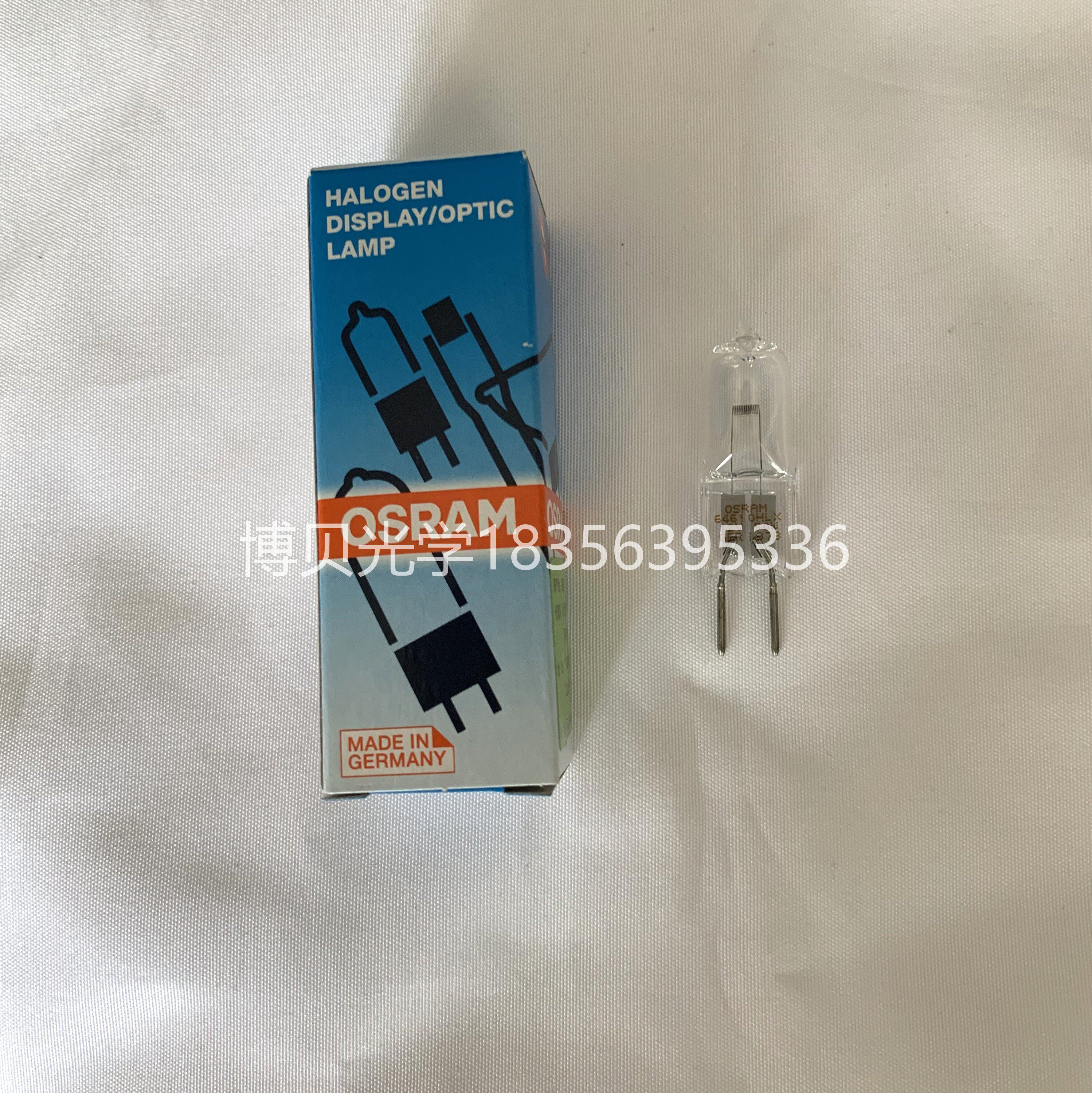 裂隙灯12v30w欧司朗64261苏州六六66vision yz-5f yz5j显微镜灯泡