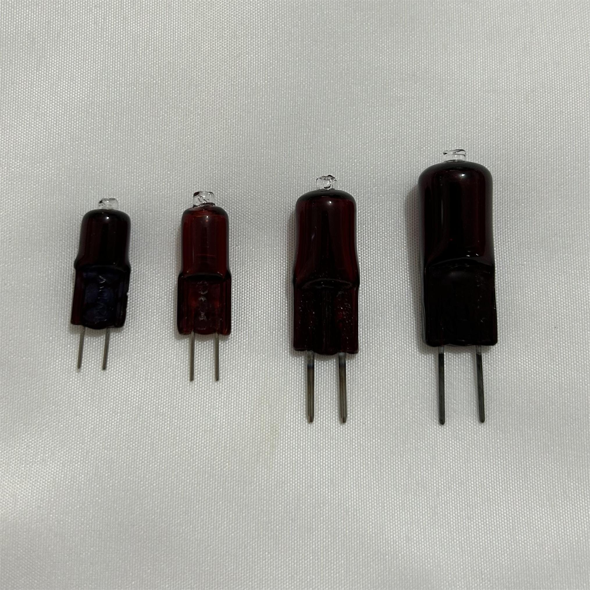 红外线灯泡12V红光灯珠理疗检测