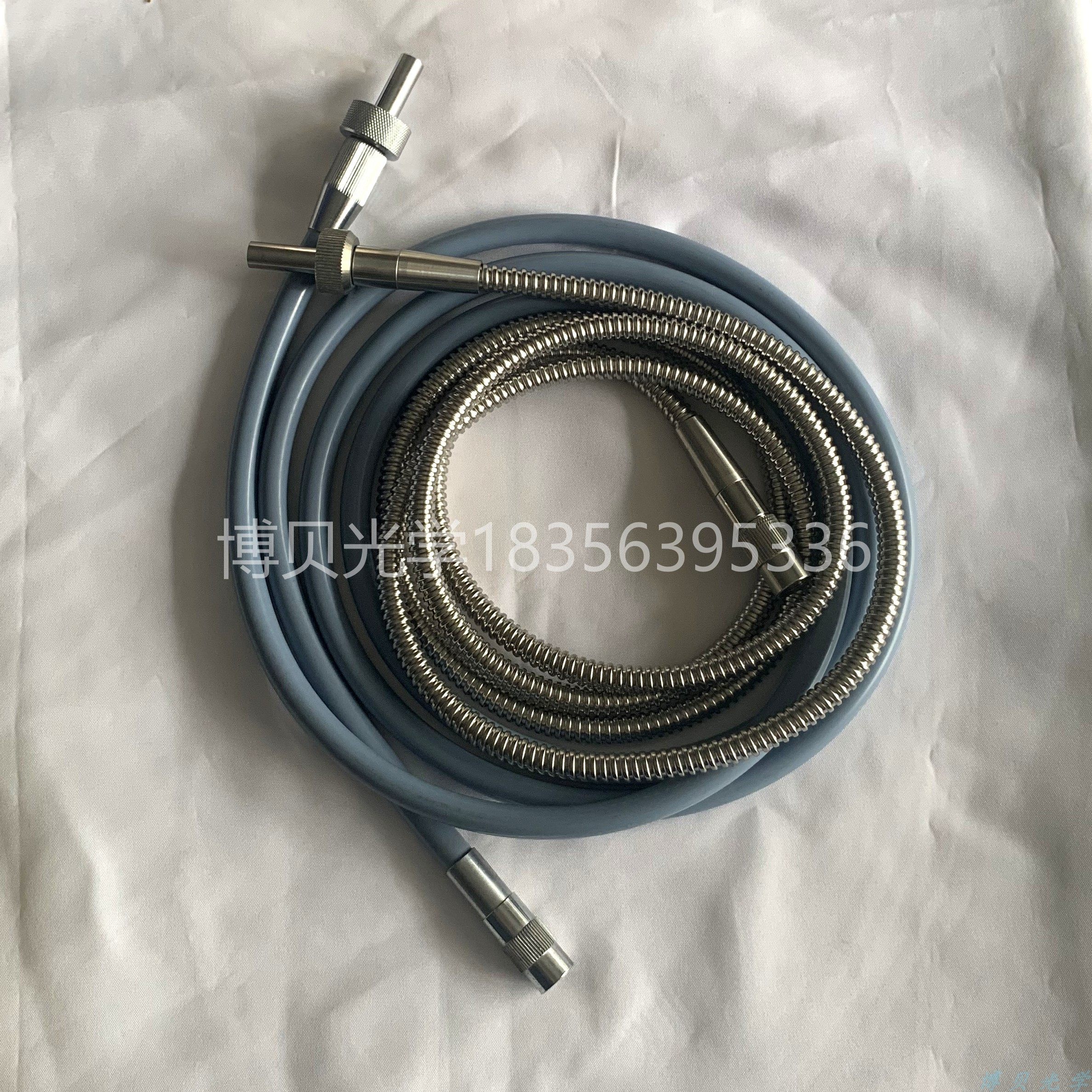 冷光源内窥镜螺口导光束 金属管螺口光纤 肛肠镜 可高温消毒