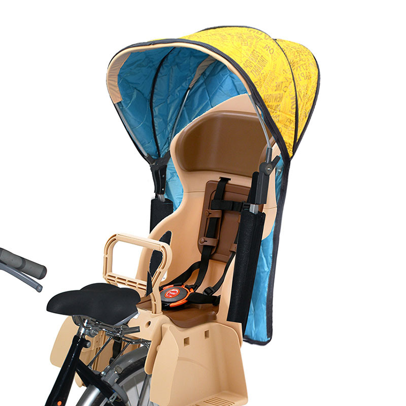 自行车座b椅雨棚支架 OGK儿童座椅座椅配套支架 不伤座椅辅助支架