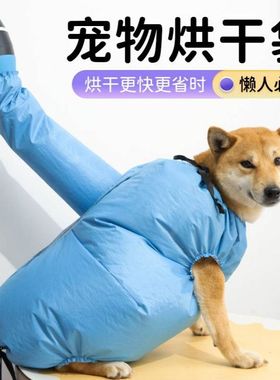 跨境宠物烘干袋吹毛猫狗大型犬专用洗澡速干吹风机吹干箱代发