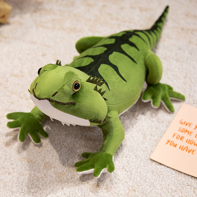 仿真鬃狮蜥毛绒玩具变色龙蜥蜴公仔玩偶儿童布娃娃男女生整蛊礼物