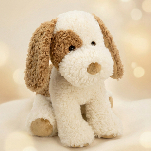 可爱比格犬玩偶毛绒玩具仿真米格鲁猎兔犬小狗狗公仔儿童生日礼物