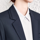 TOP职业气面试正装 套装 外套正式 小西装 女 短款 OFFIY高级羊毛系列